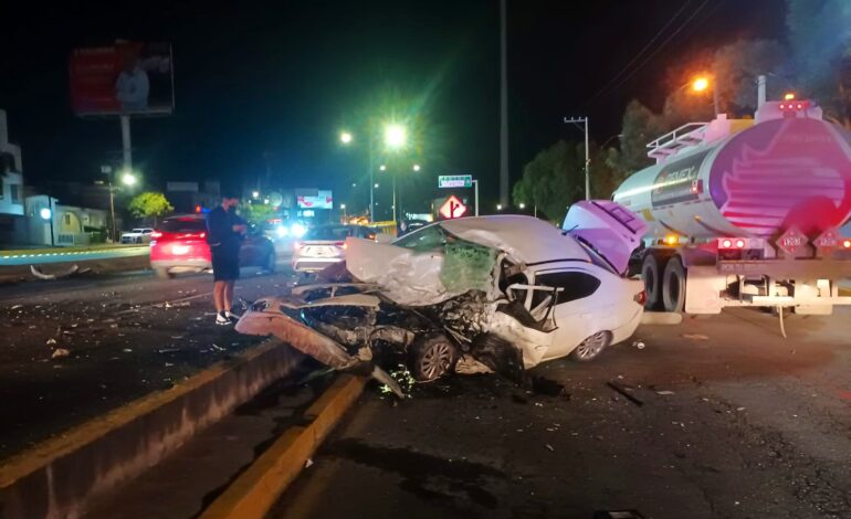  Exceso de velocidad y distracciones, causas principales de siniestros en la capital potosina