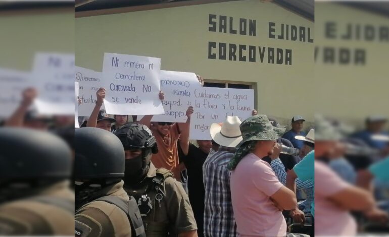  Resolución de Semarnat es una victoria ambiental, social y legal, en la defensa de Corcovada