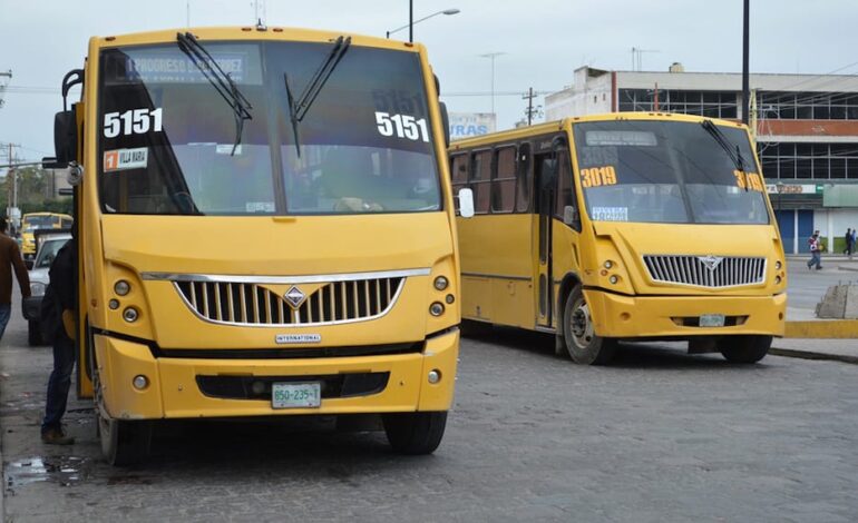  Ampliarían rutas de transporte público para estudiantes de la Universidad Rosario Castellanos