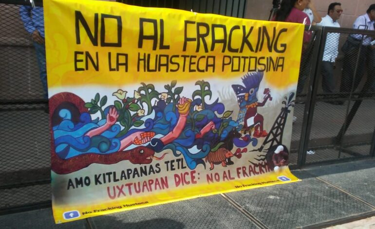  Congreso escuchará y atenderá rechazo de las comunidades al fracking