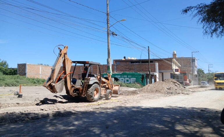  Seduvop asegura que terminará obras pendientes en zona norte