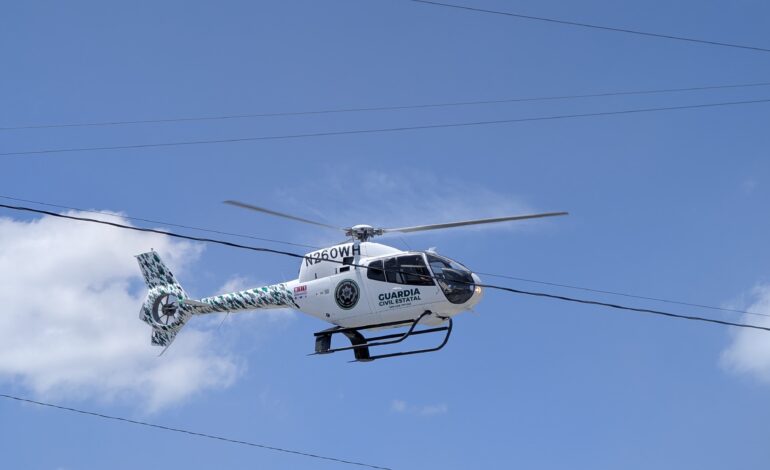  100 mdp costaron helicóptero y nuevos vehículos blindados de la SSPC: Proal Huerta