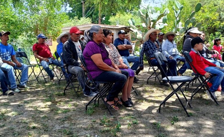  Ejidatarios de Corcovada se mantendrán alerta y reforzarán su organización comunitaria