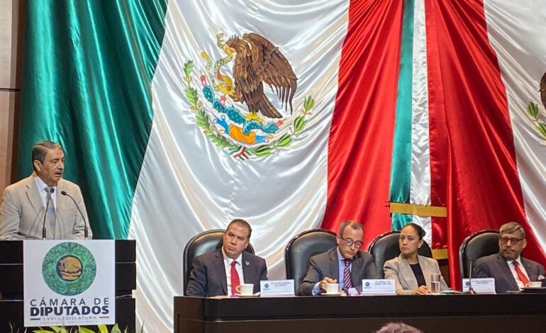  Ante Cámara de Diputados, rector de la UASLP exhibe omisiones estatales en financiamiento universitario