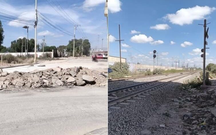  Detectan atrasos en obra del crucero Periférico Norte y vías México-Laredo