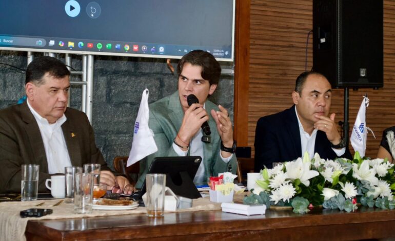  Valladares promete incentivos por las 40 a sector empresarial del Altiplano