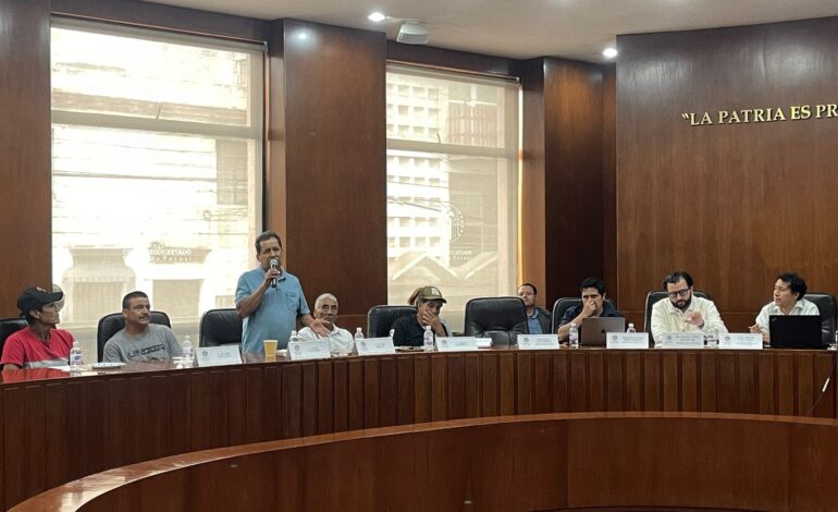  Ladrilleros piden soluciones integrales en el Congreso