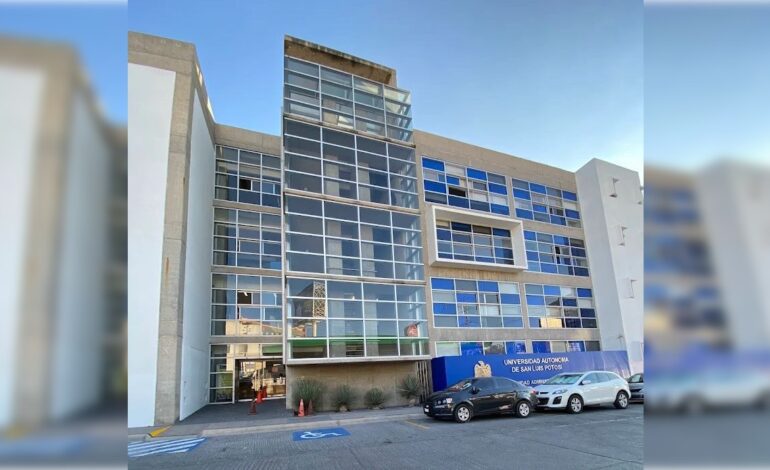  Incidente en la Torre Administrativa de la UASLP fue provocado por extorsión telefónica