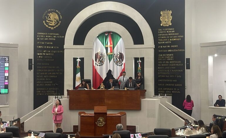  Congreso de SLP aprueba reforma para garantizar pensiones a policías municipales