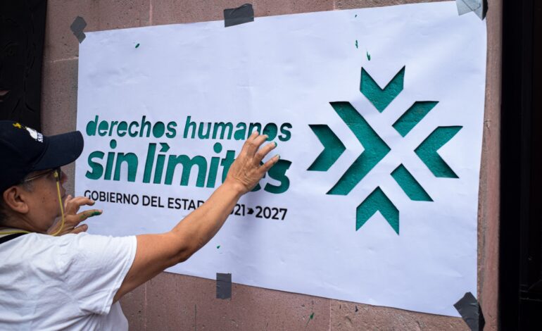  Voz y Dignidad expone omisión de la CEDH con familias buscadoras