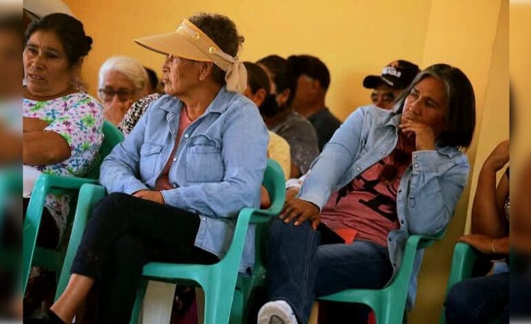  Ejido El Peyote espera respuesta del Gobierno y la constructora para continuar negociaciones