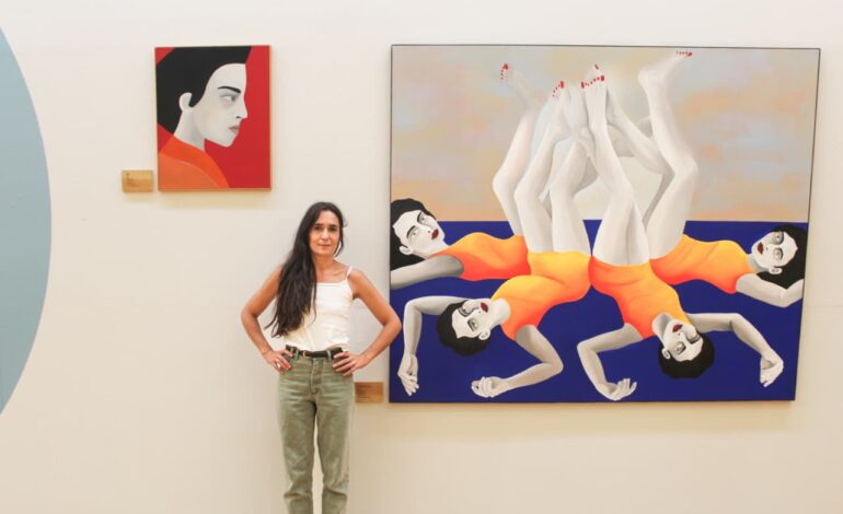  Rebecca Brodskis, un “punto intermedio” entre la realidad empírica y la imaginación