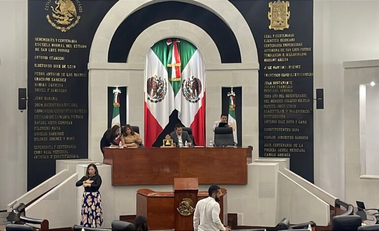  Congreso de SLP turna a comisiones cumplimiento de sentencia que revoca inhabilitación de Xavier Nava