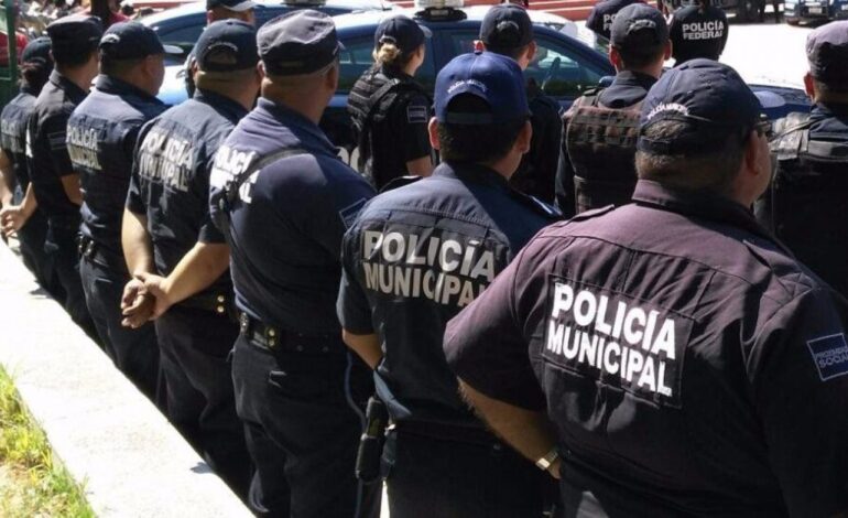  Avanza propuesta de pensiones para policías sin estudio de impacto presupuestal