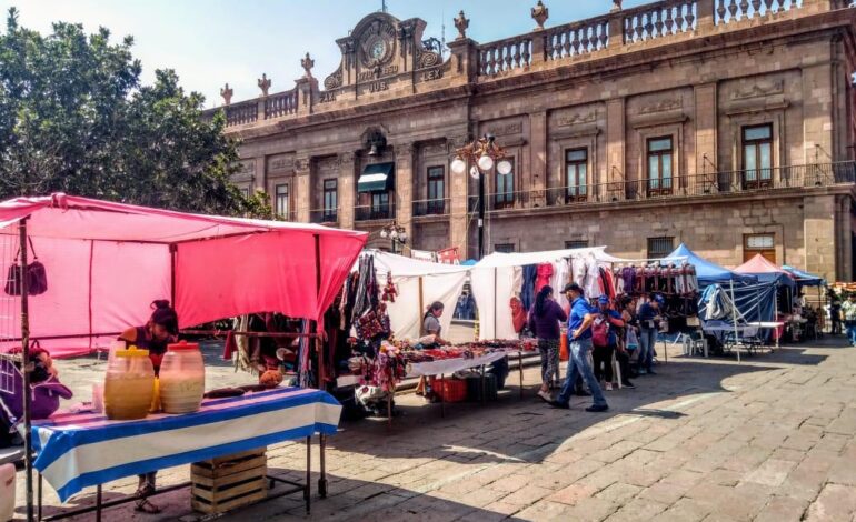  Ambulantaje en el Centro Histórico opera sin control: “Nuestro Centro”