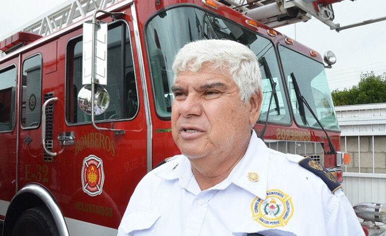  No es factible municipalizar el Cuerpo de Bomberos: Benavente Duque