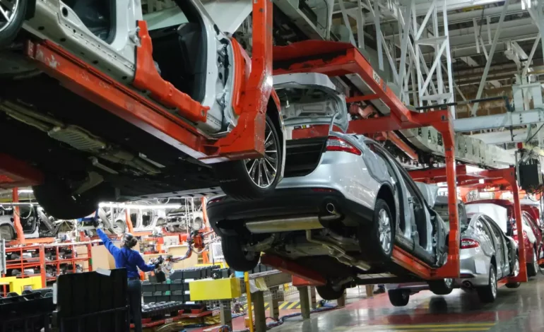  Industria potosina enfrenta incertidumbre por paros técnicos y tensiones comerciales: Canacintra