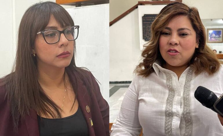 Diputadas contrastan posturas sobre renta de pipas del Gobierno de SLP