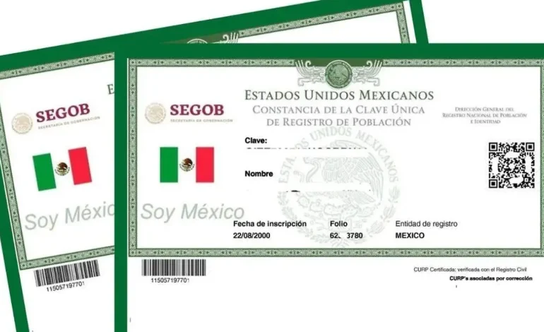  Indepi ha gestionado 250 CURP y hasta 70 correcciones