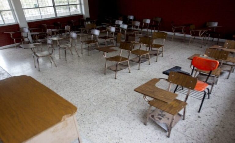  Lluvias dañaron 54 escuelas en SLP