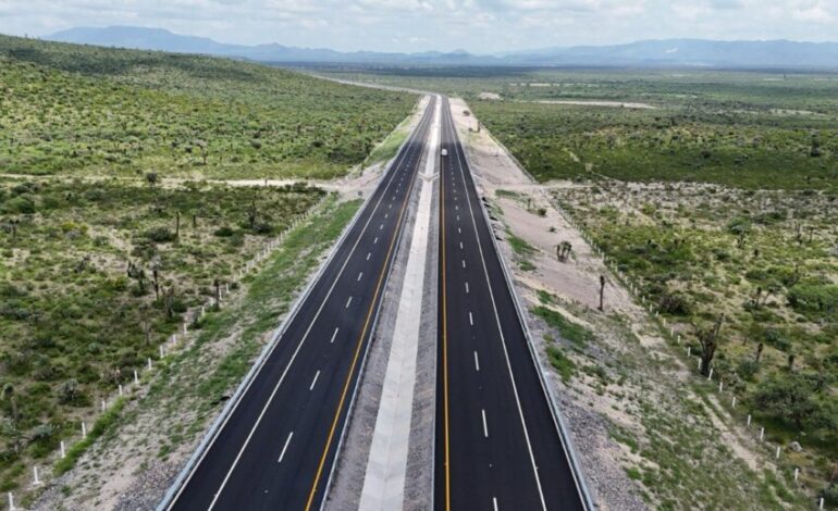  Cinco empresas participarán en obra de nueva carretera a Matehuala