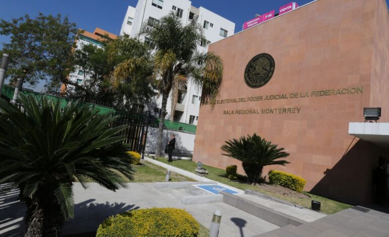 Sala Monterrey revoca fallo en elección de juez mercantil por incumplir promedio mínimo