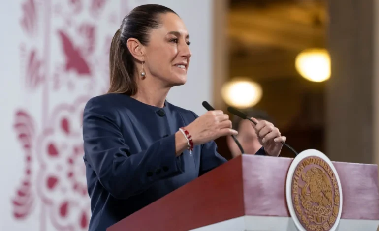  Claudia Sheinbaum evita hablar de cateo en Club de Golf La Loma