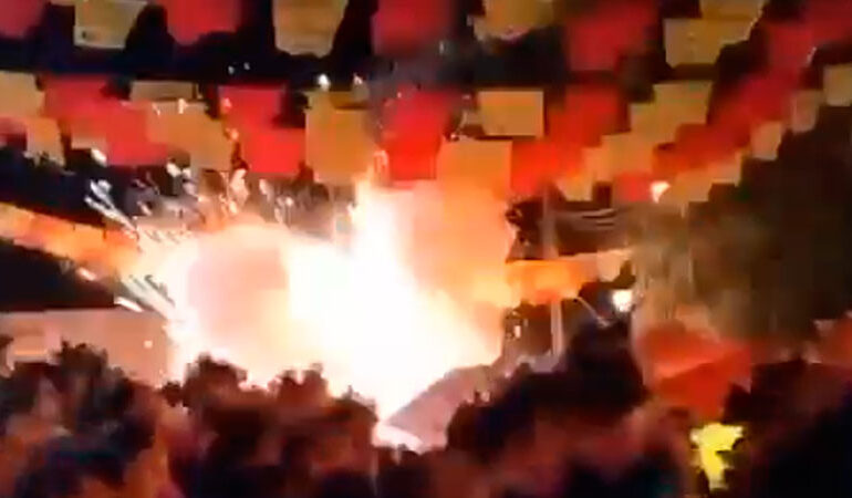  CEPC responsabiliza a Ayuntamiento de Mexquitic por explosión de pirotecnia