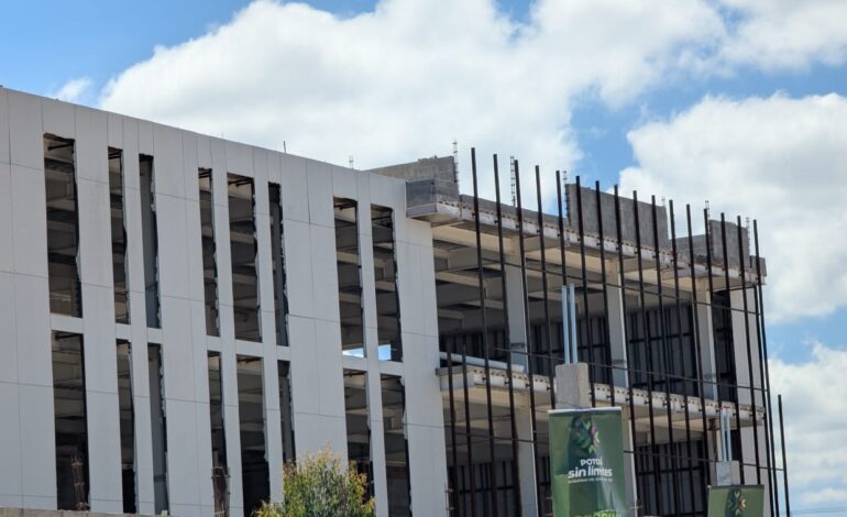  Video | Edificio de la FGE en La Pila fue vandalizado debido al abandono, admite Seduvop