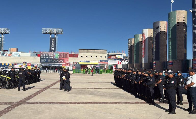  Policías municipales de SLP ya contaban con pensiones antes de la reforma