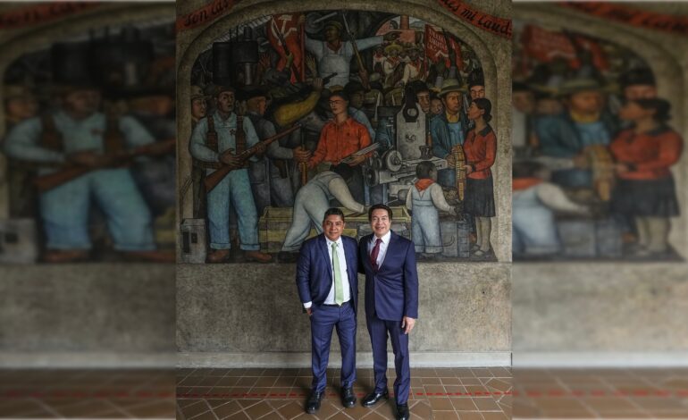  Reencuentro de dos amigos: ¿la crisis financiera de la UASLP?