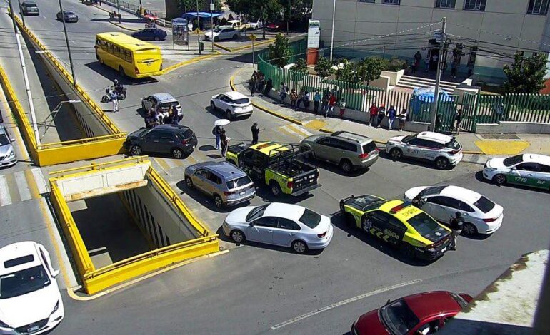  Autoridad municipal anuncia medidas preventivas tras siniestro en glorieta González Bocanegra