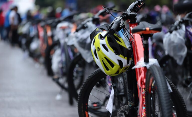  Bicicletas sin ciclovías en SLP: el contraste de un plan olvidado