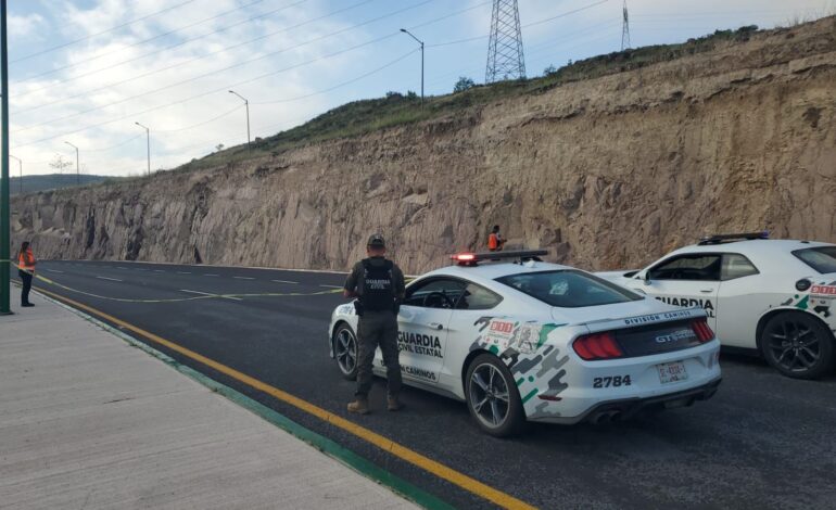  Gobierno de SLP responsabiliza a la Federación por deslave en la Vía Alterna