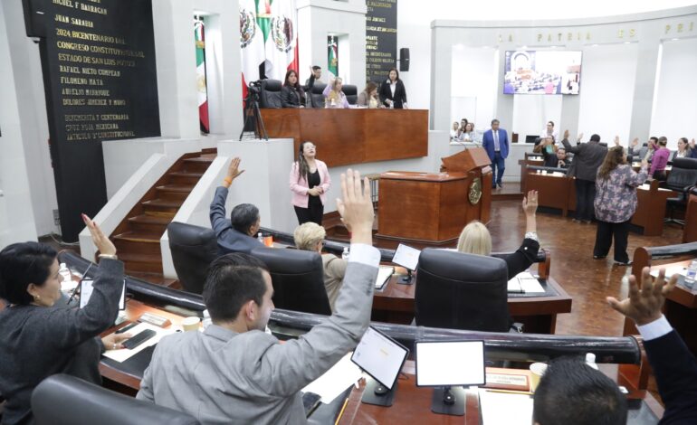  Aún sin definir coordinaciones parlamentarias del Congreso del Estado
