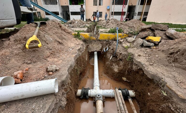  Interapas reconoce problemas de El Realito y la red hidráulica de SLP