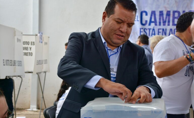  PAN elige nuevo presidente para Comité Municipal capitalino