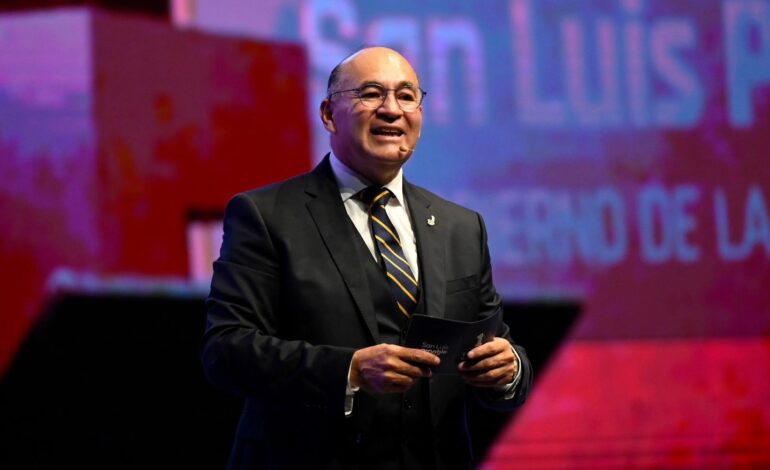  Obras del Saucito y participación en el Mundial de Fútbol, proyecta Galindo para 2026