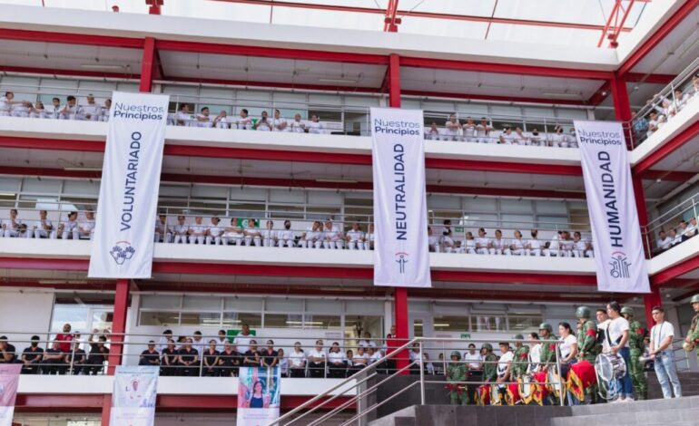  SEGE anuncia intervención por denuncias contra el CUS de la Cruz Roja