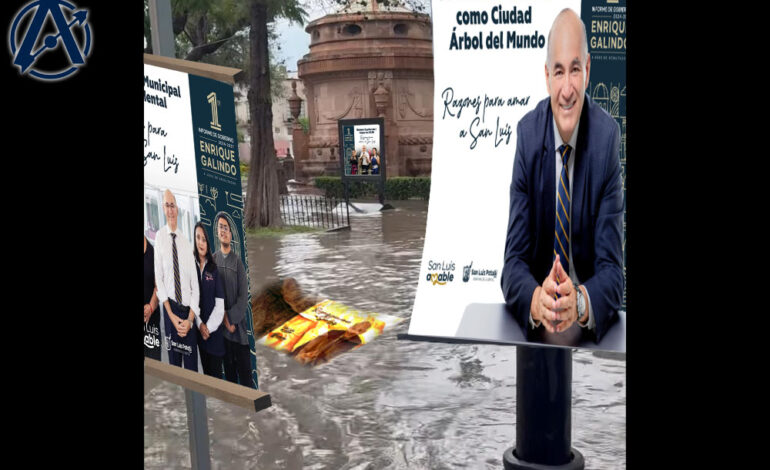 San Luis amable con drenaje deplorable