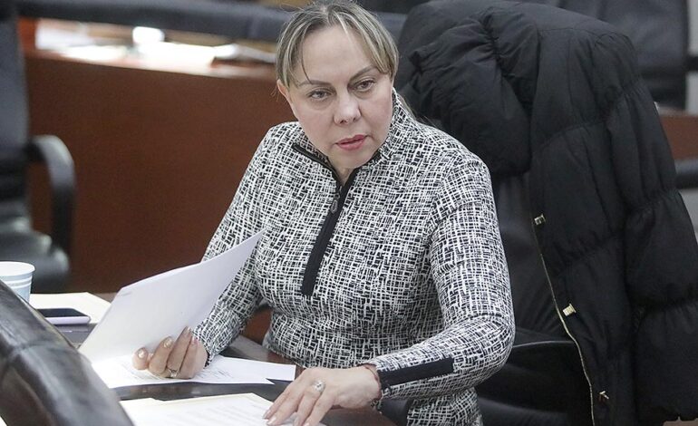 Se perfila Sara Rocha para presidir la Directiva del Congreso de SLP