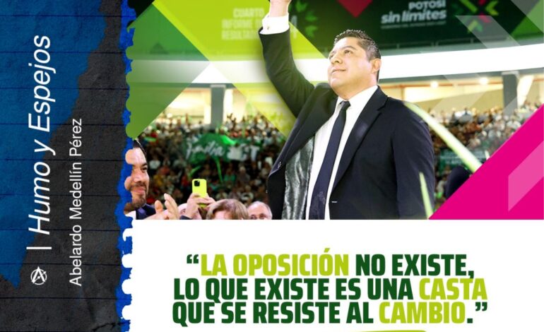  La cantaleta autoritaria del Cuarto Informe