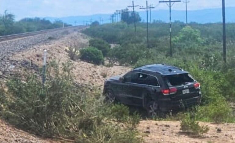  Tres legisladoras potosinas sufren accidente rumbo a Real de Catorce