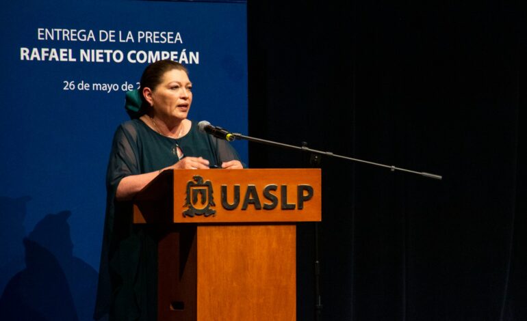  Martha López Almaguer se mantiene al frente de la UAPA de la UASLP