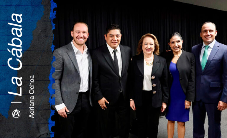  La ministra y el amigo gobernador