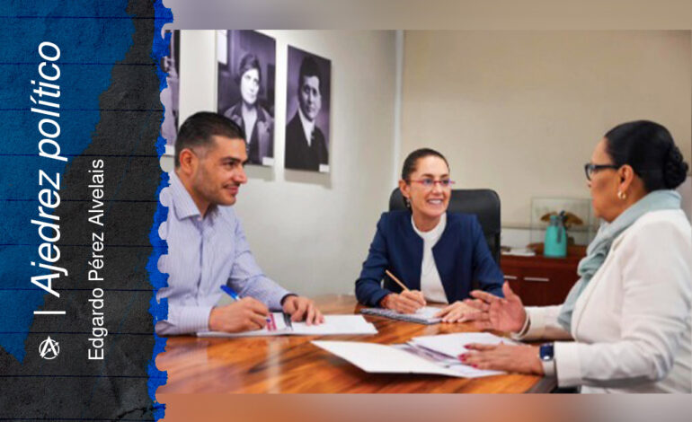 Harfuch, presidenciable, y los rebotes en SLP