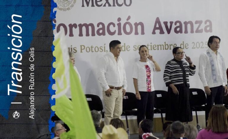  Rosa Isela Rodríguez, ¿candidata a gobernadora o a presidenta de la República?