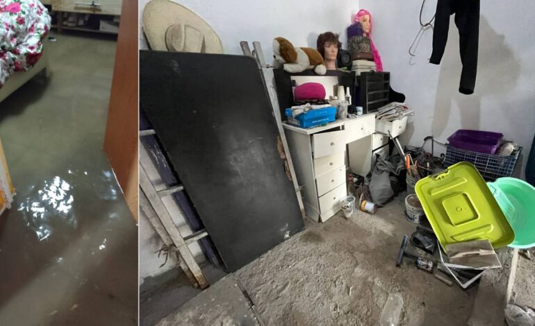  Video | Fraccionamiento Vizcaya exige a autoridades que atiendan problema de inundaciones