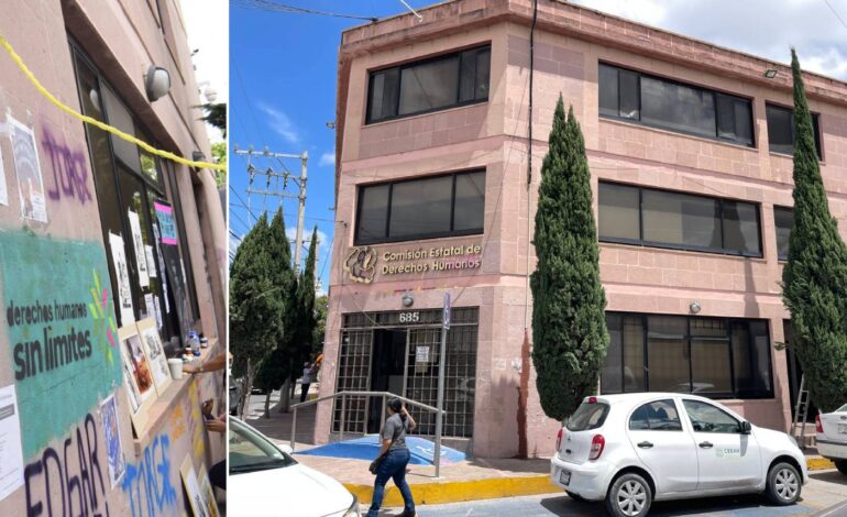  Giovanna Argüelles justifica retiro de fichas de búsqueda del edificio de la CEDH
