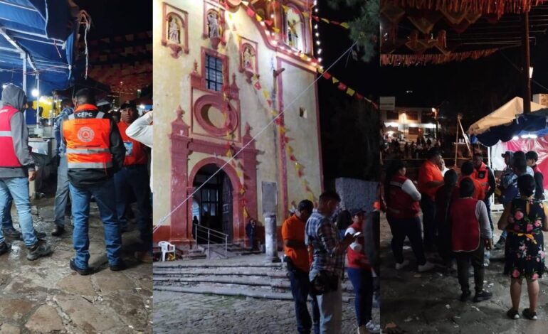  Explosión de pirotecnia en Mexquitic deja 9 personas lesionadas
